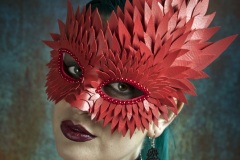 Red-Asymmetrical